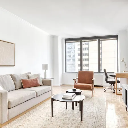 Sutton Place 2Br W Gym Pool Nr Rockefeller Nyc-516
